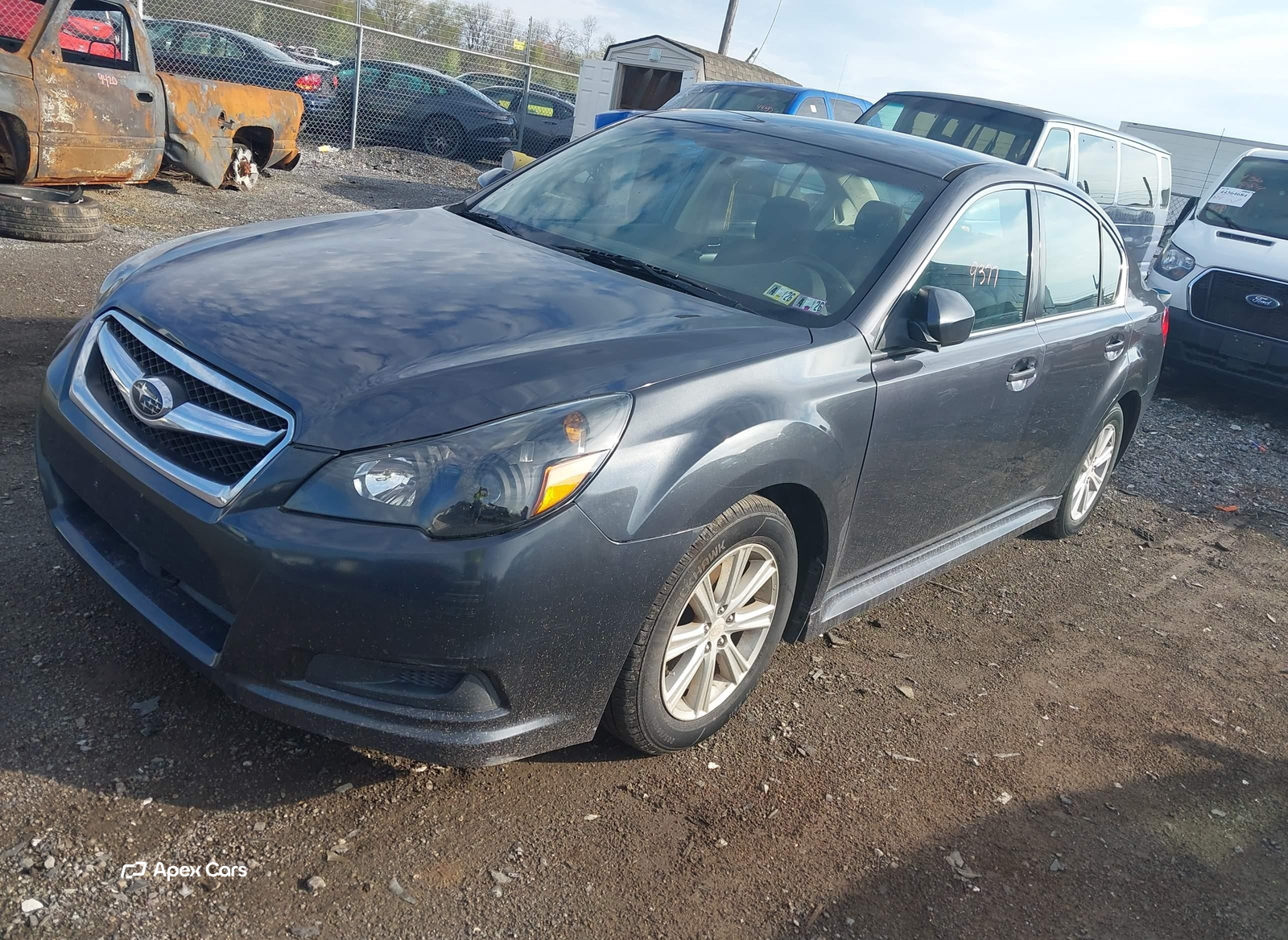 Subaru Legacy 2011