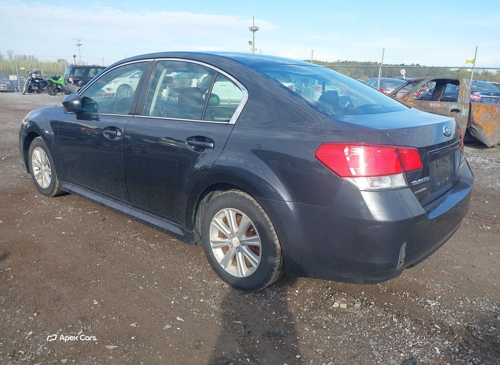 Subaru Legacy 2011