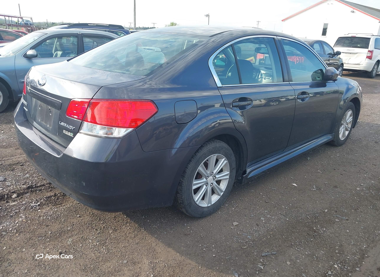 Subaru Legacy 2011