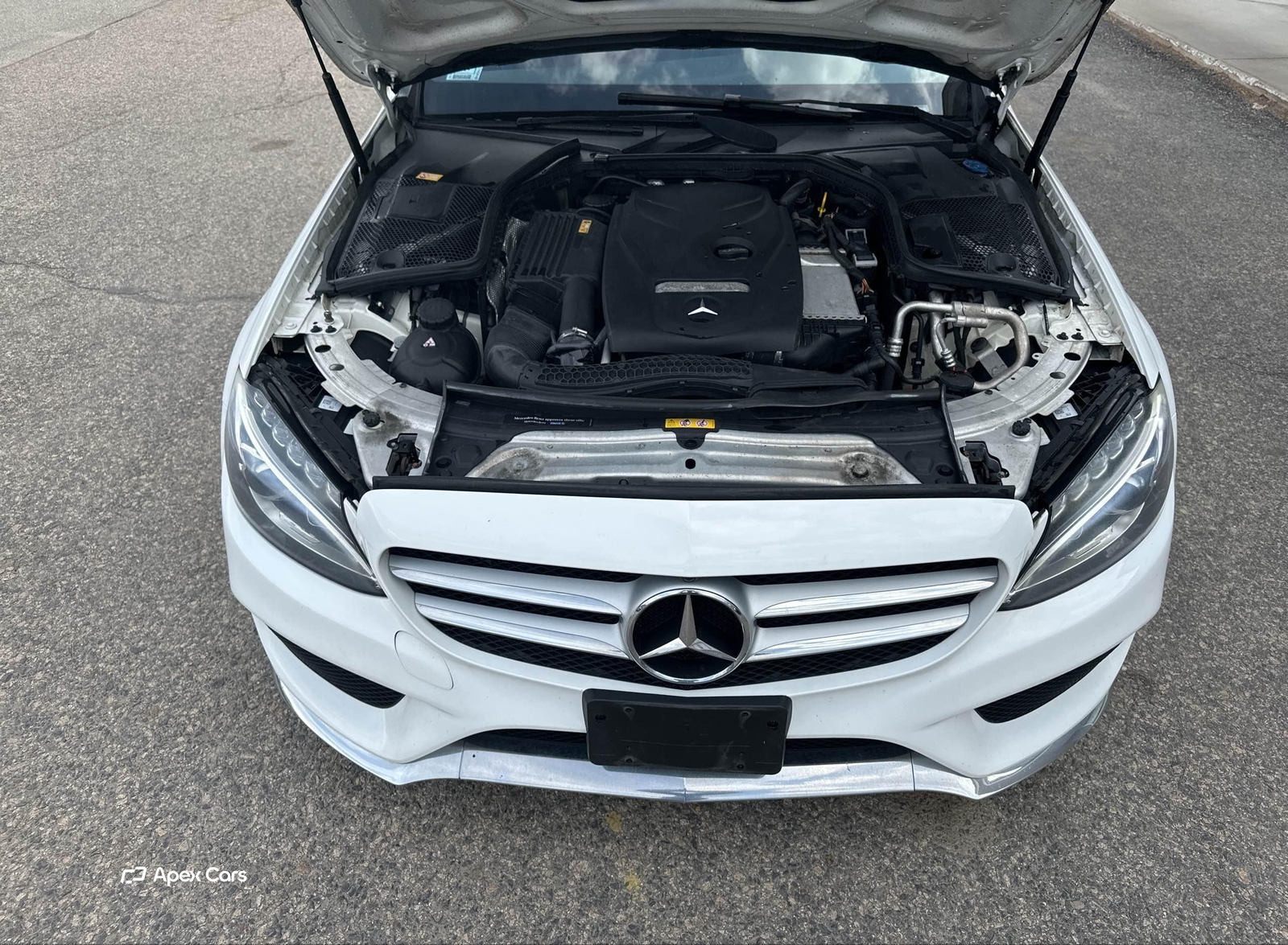 Mercedes-Benz C-klasse 2016