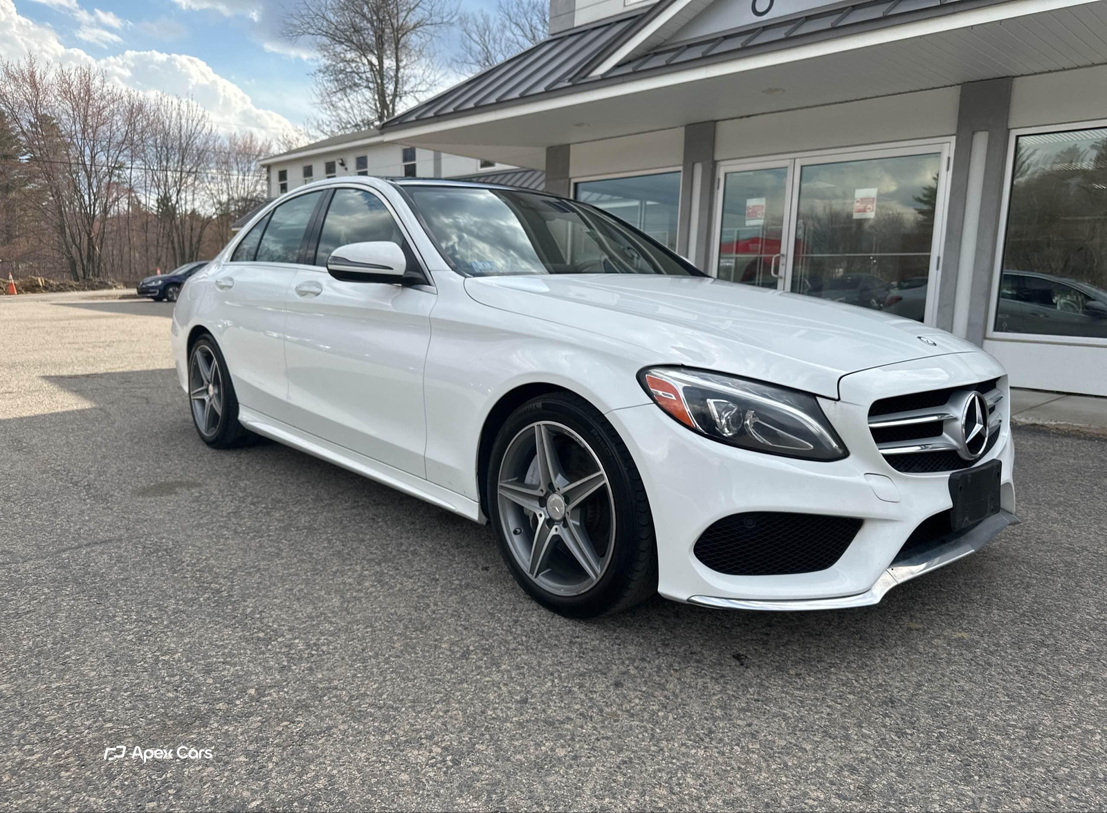 Mercedes-Benz C-klasse 2016