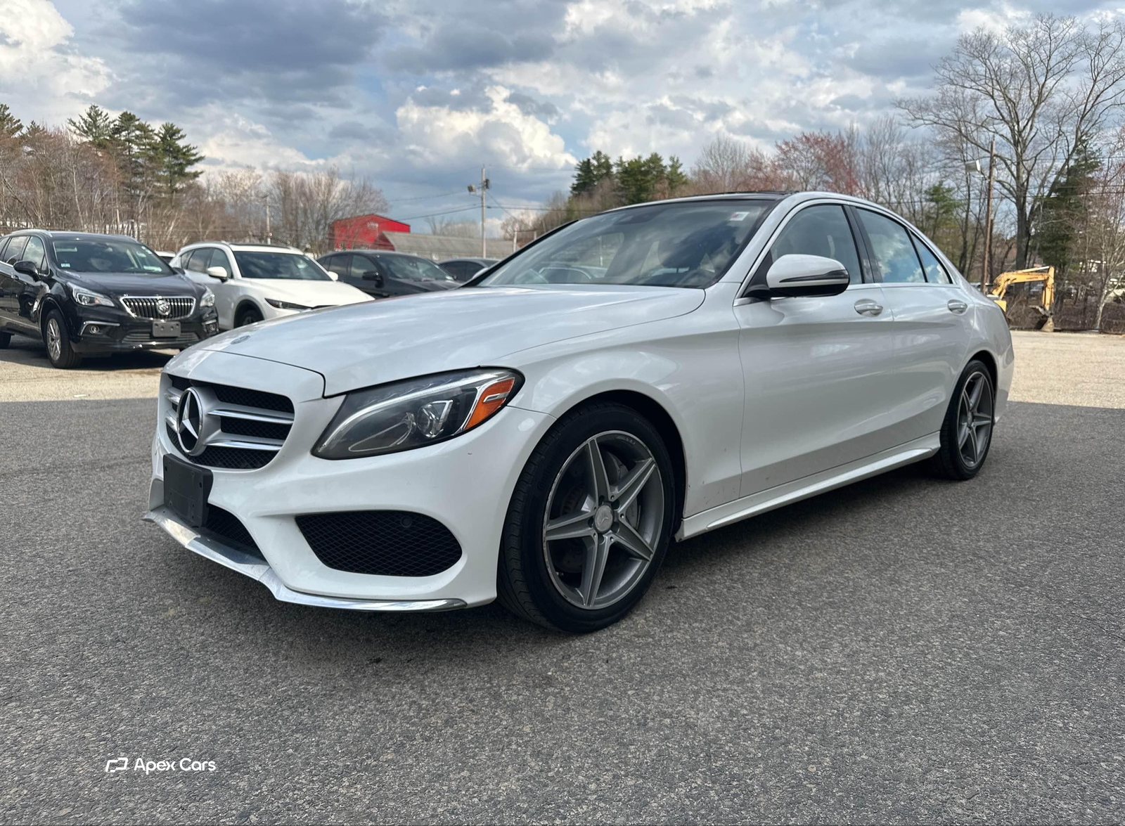 Mercedes-Benz C-klasse 2016