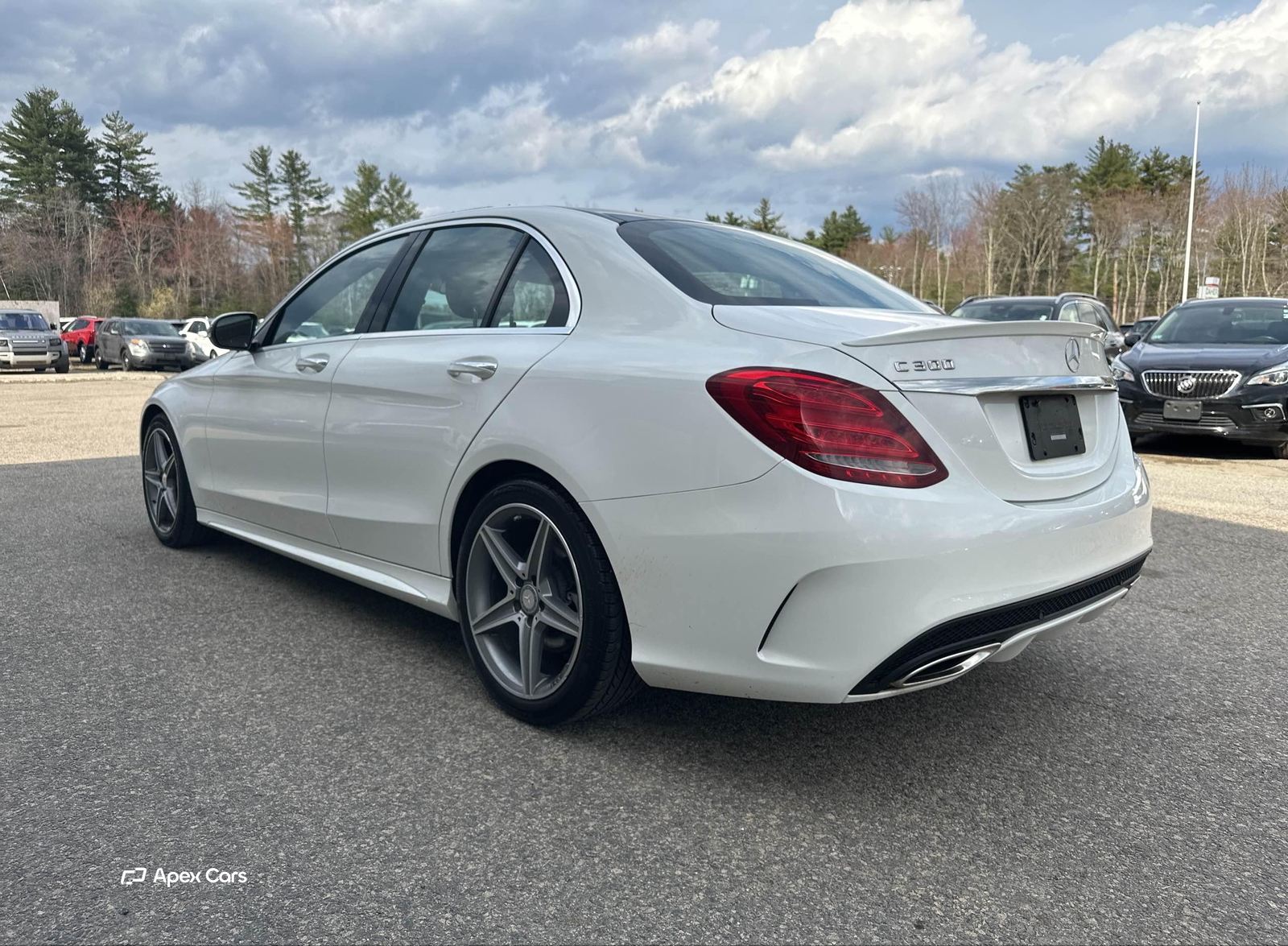 Mercedes-Benz C-klasse 2016