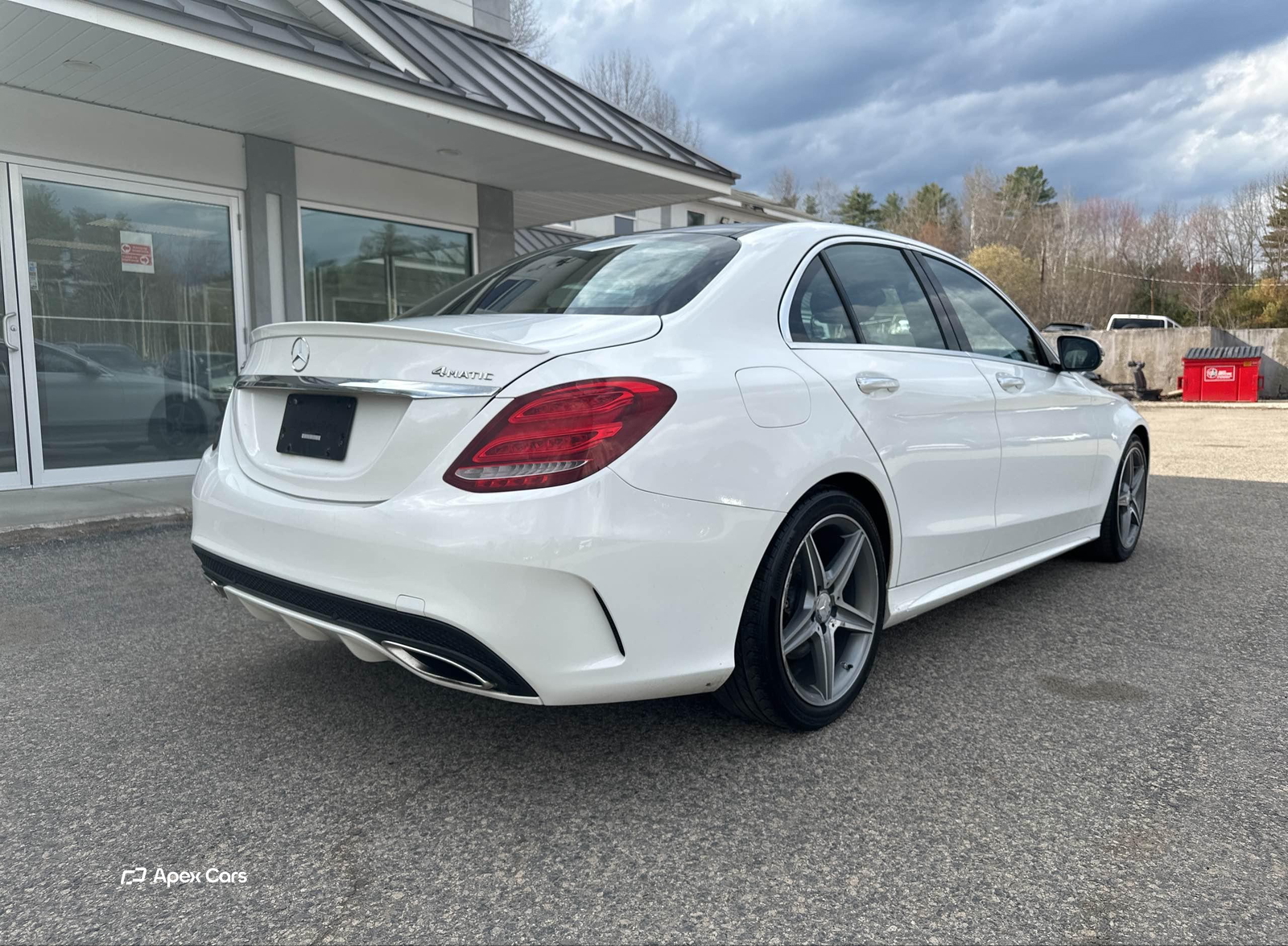 Mercedes-Benz C-klasse 2016