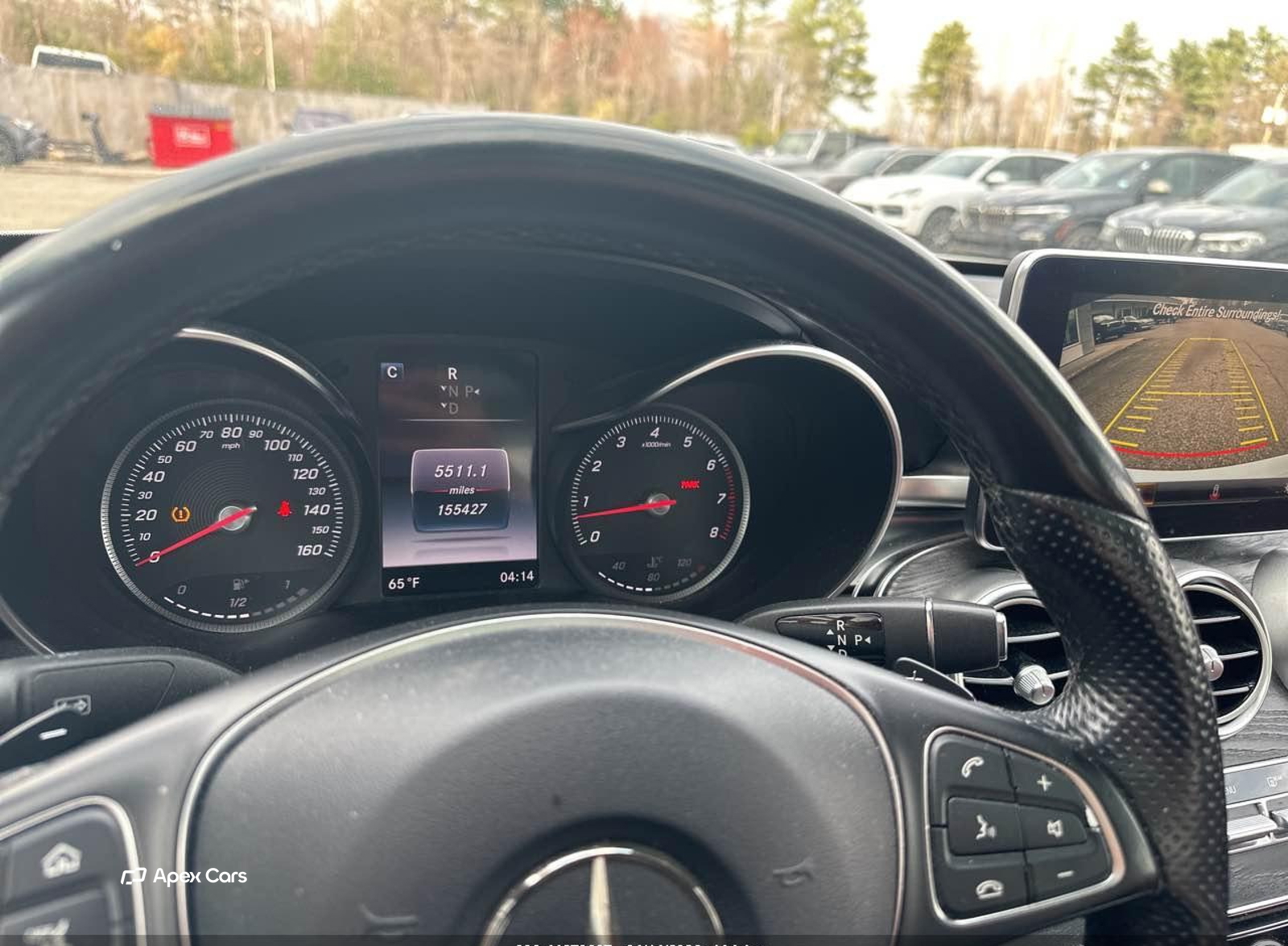 Mercedes-Benz C-klasse 2016