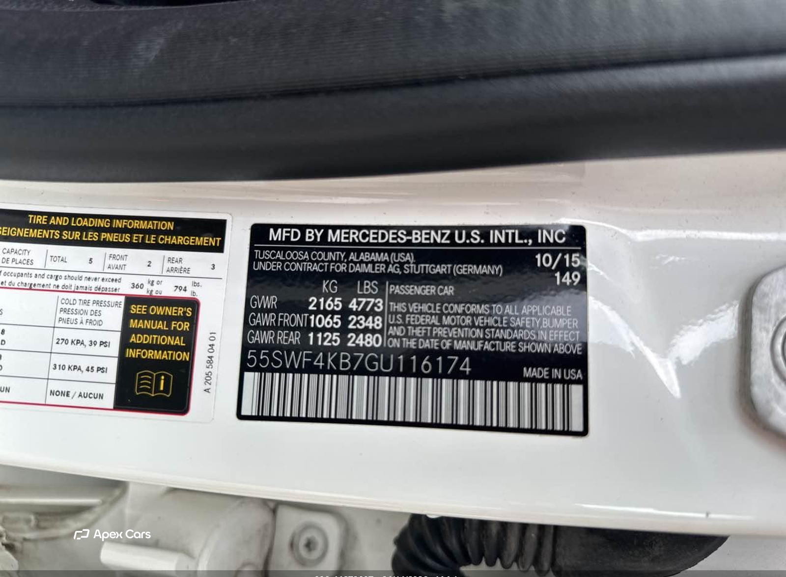 Mercedes-Benz C-klasse 2016