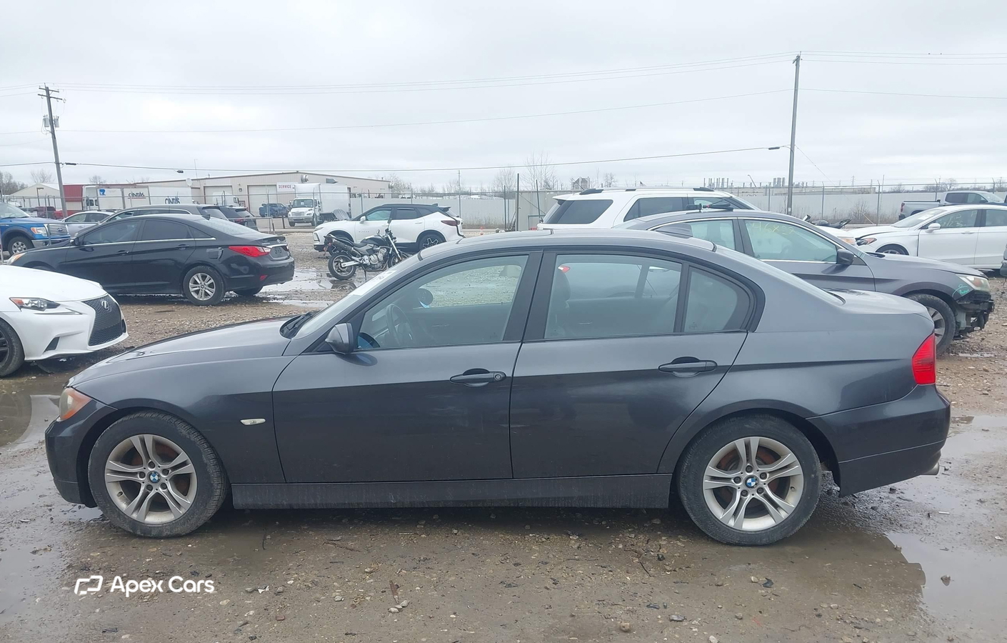 BMW Series 3 2008