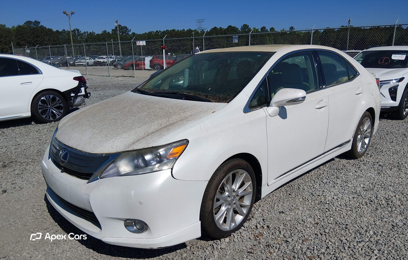 Lexus HS 2010