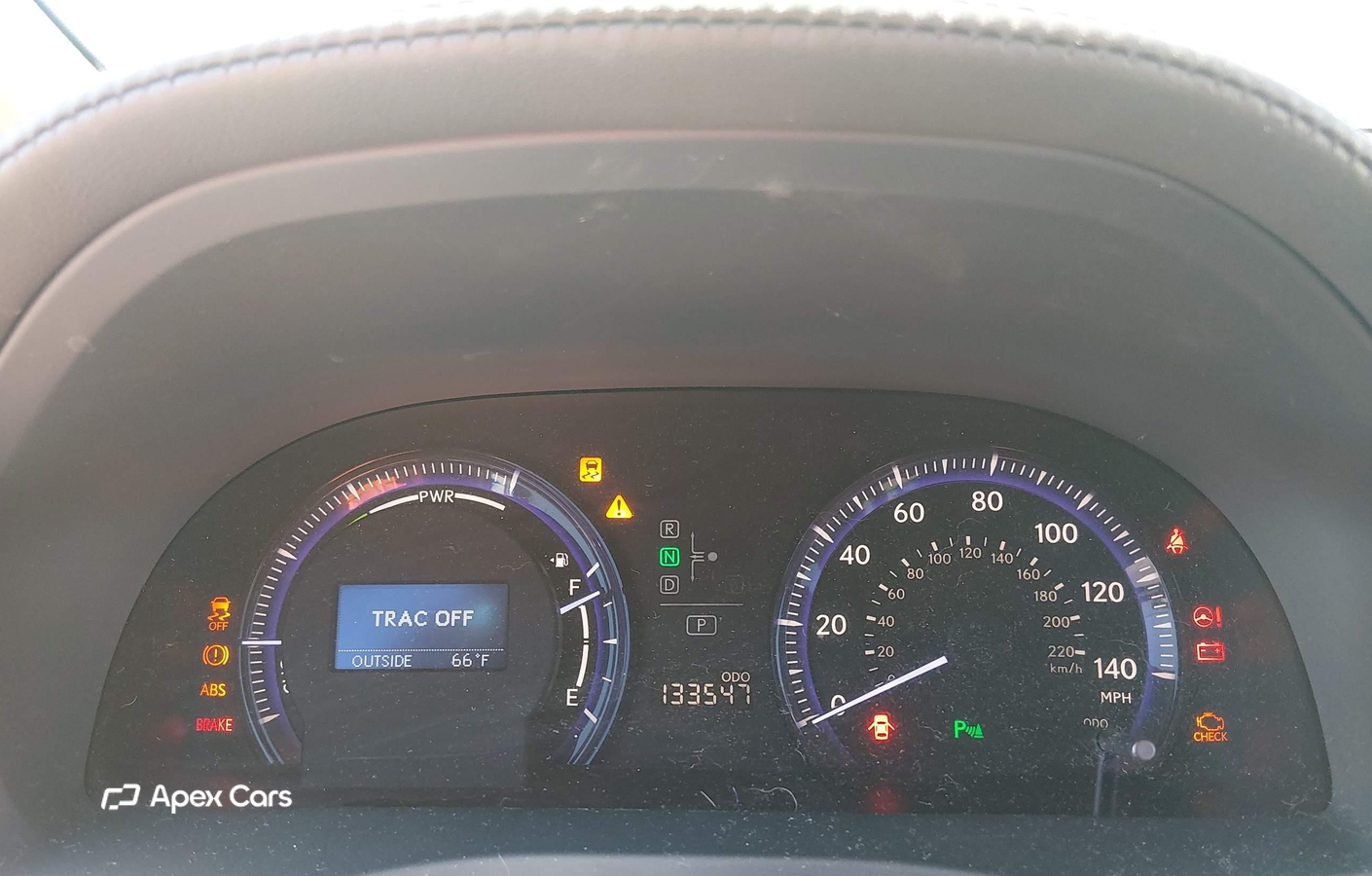 Lexus HS 2010