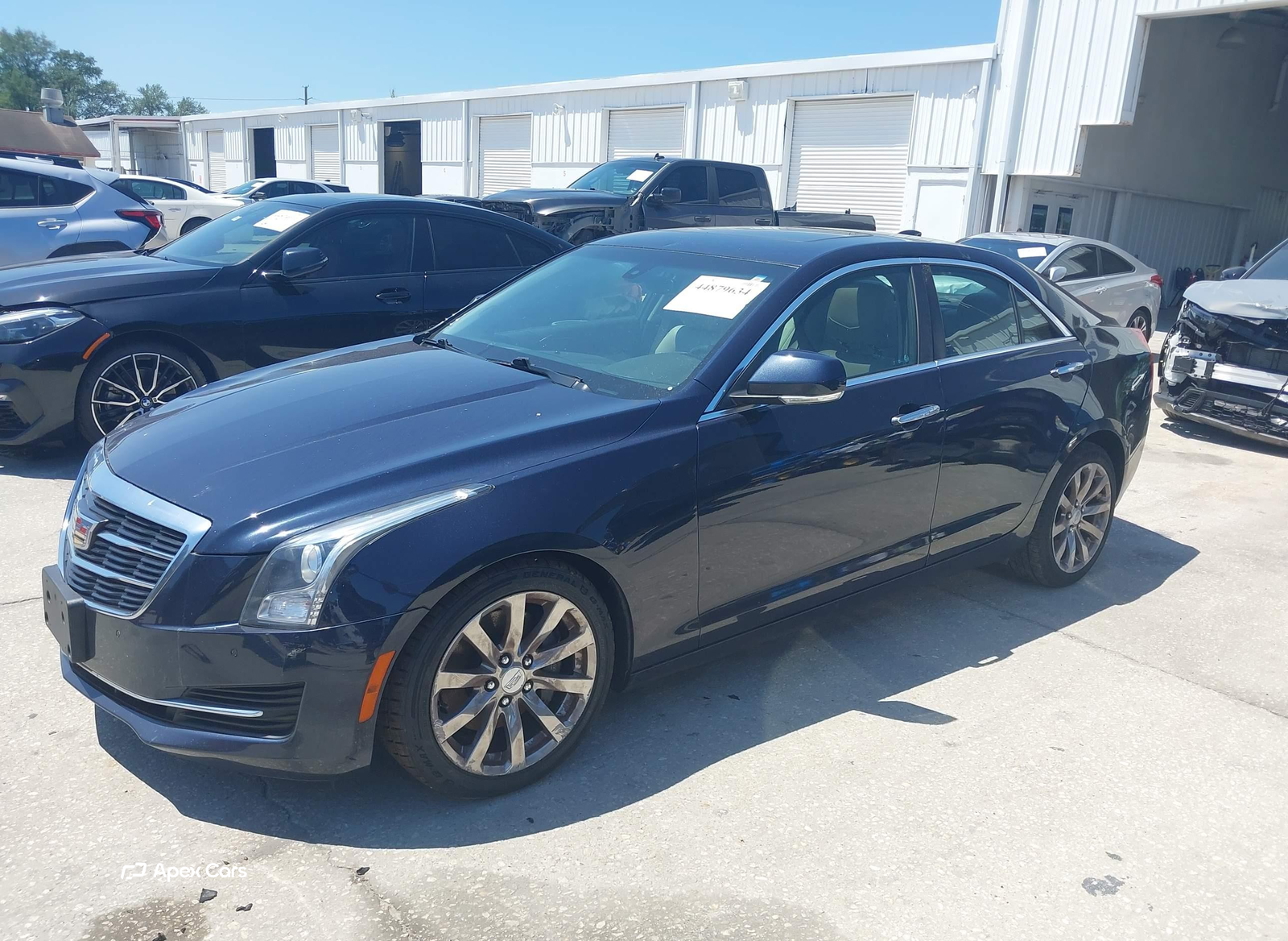 Cadillac ATS 2018