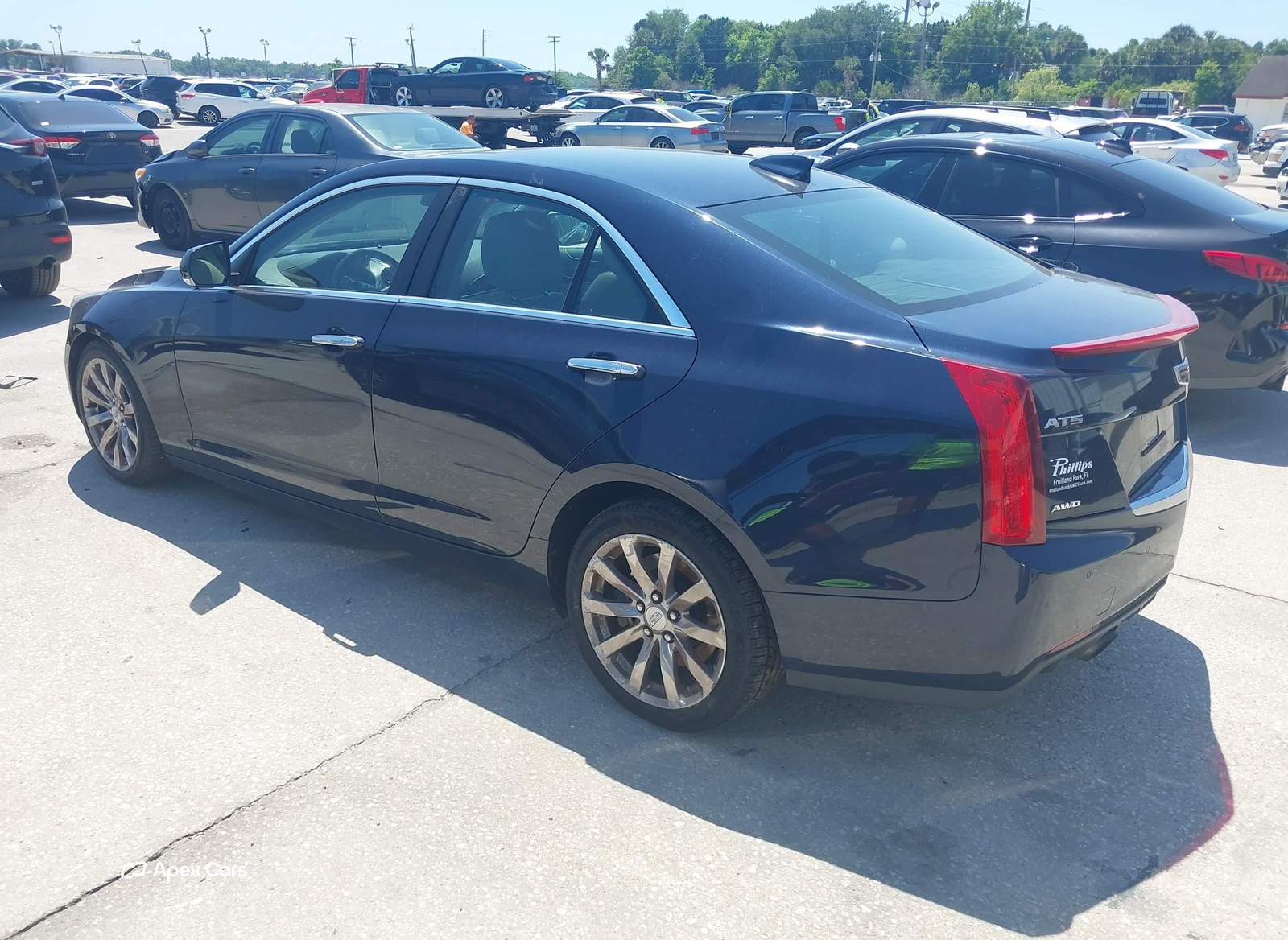 Cadillac ATS 2018
