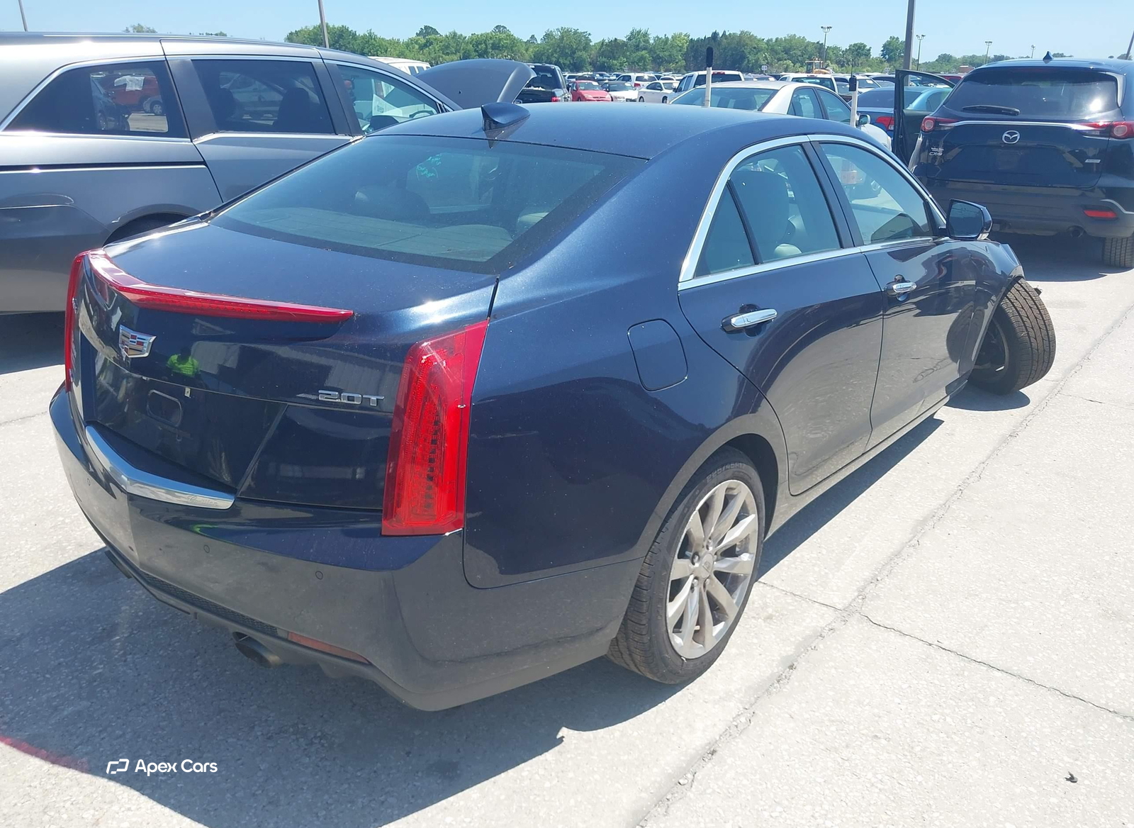 Cadillac ATS 2018