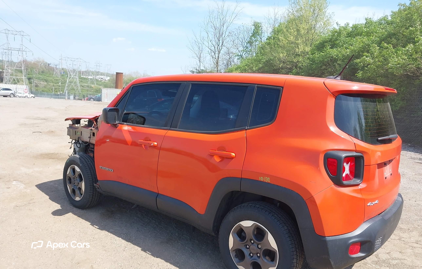Jeep Renegade 2016
