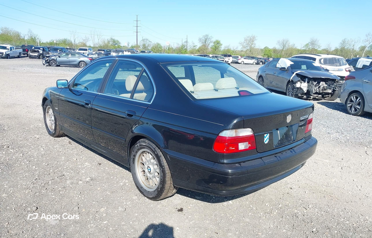 BMW Series 5 2002