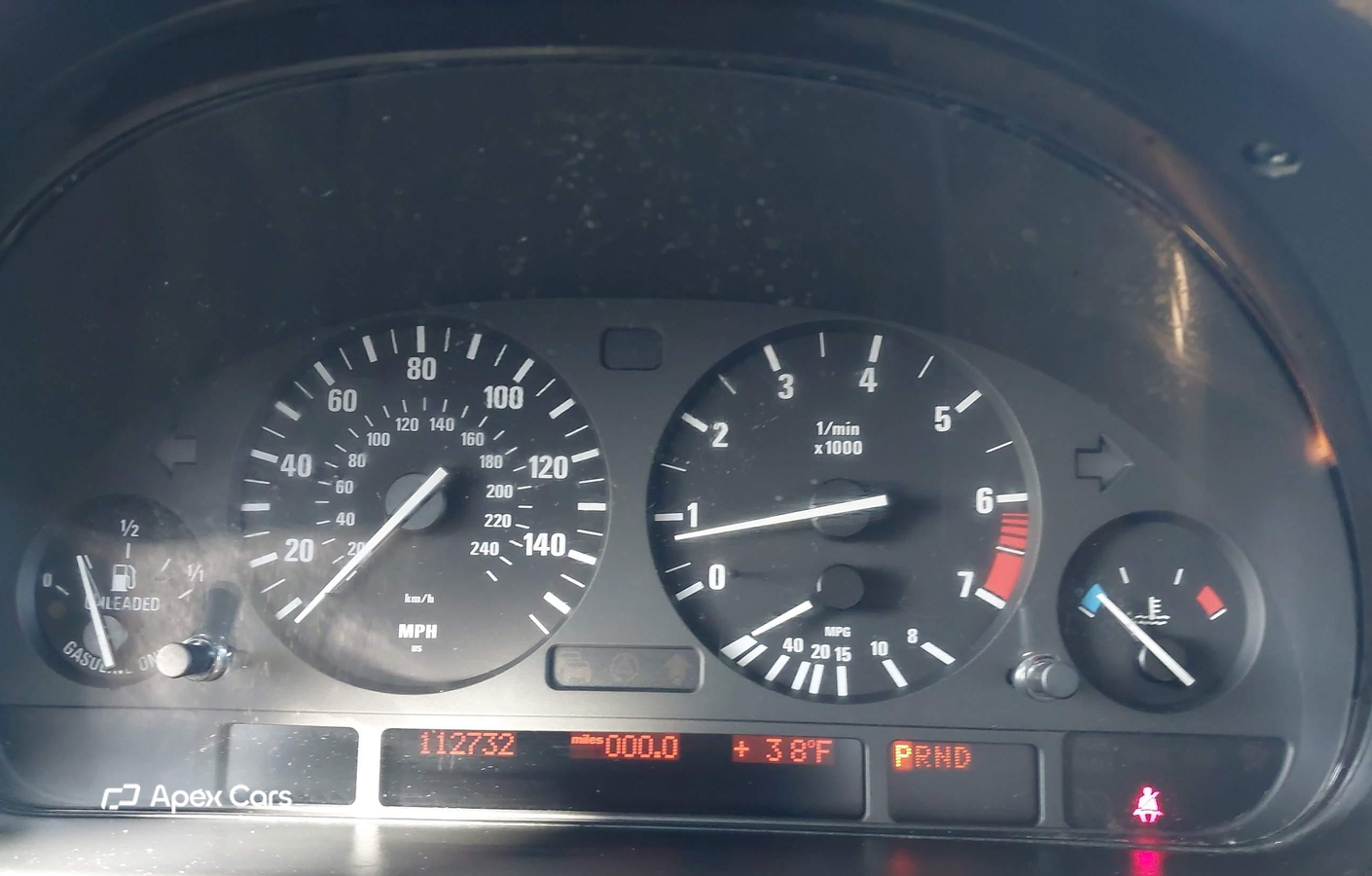 BMW Series 5 2002