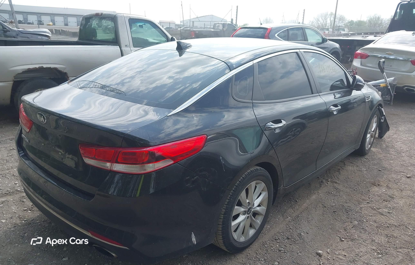 Kia Optima 2016