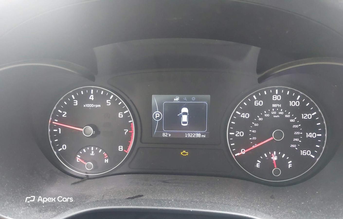 Kia Optima 2016