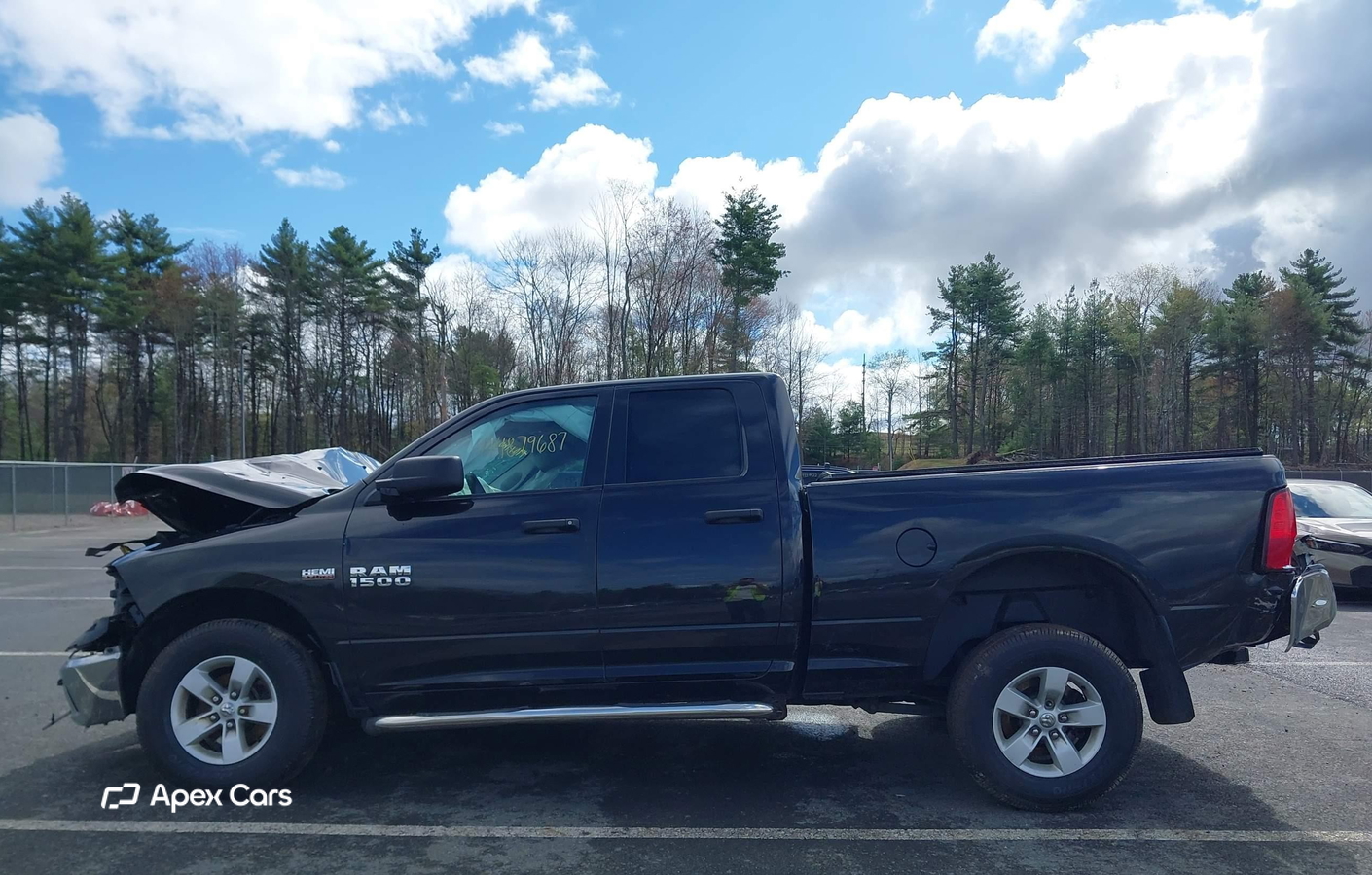 RAM 1500 2017