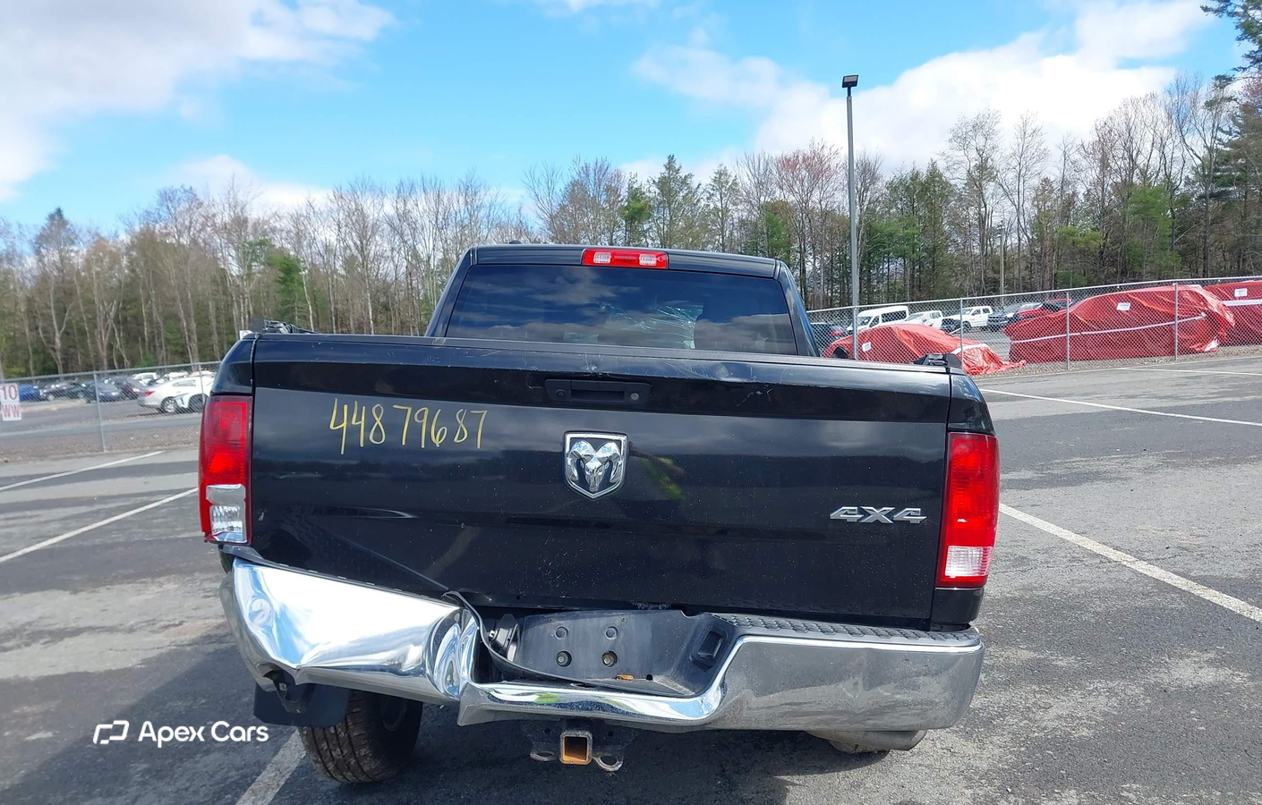 RAM 1500 2017