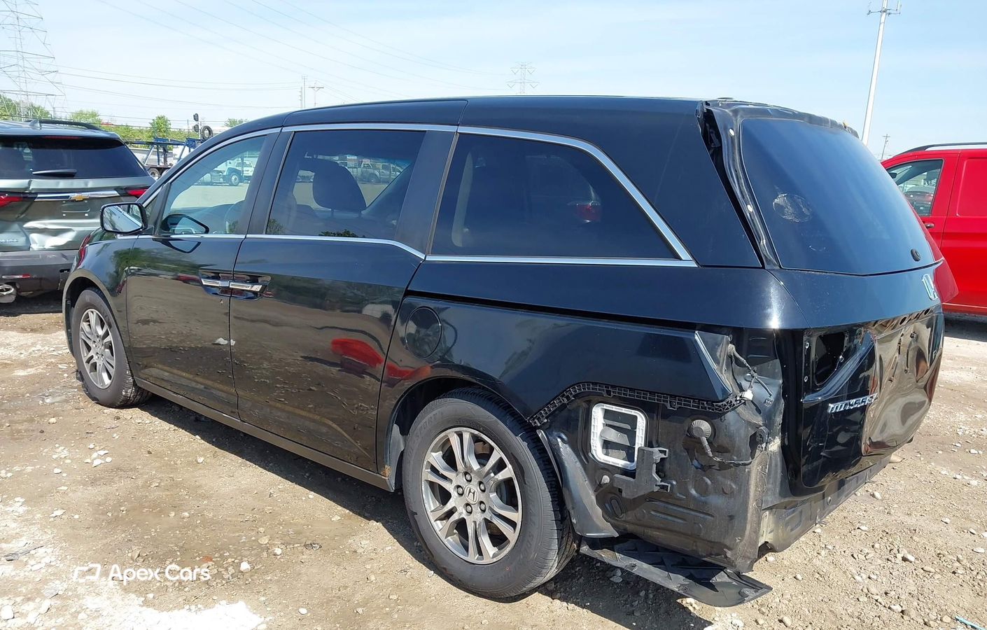 Honda Odyssey 2013