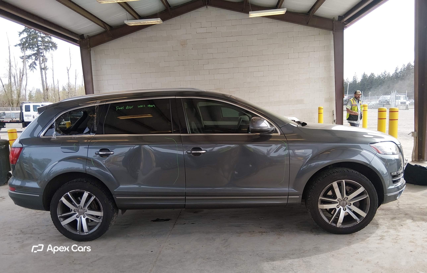 Audi Q7 2014