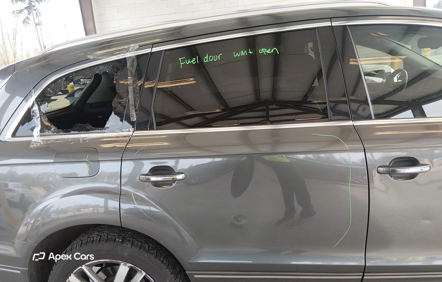Audi Q7 2014