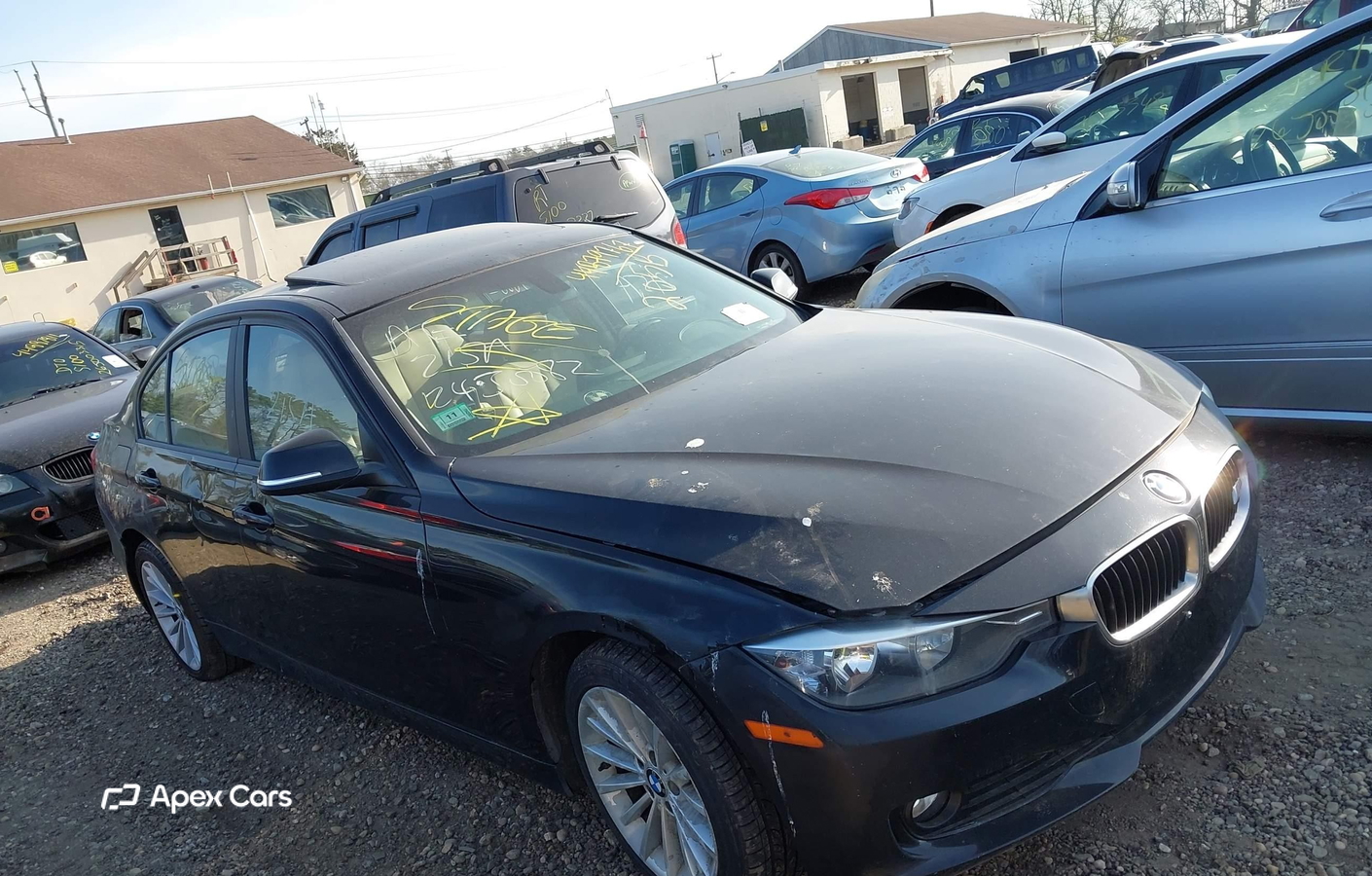 BMW Series 3 2014