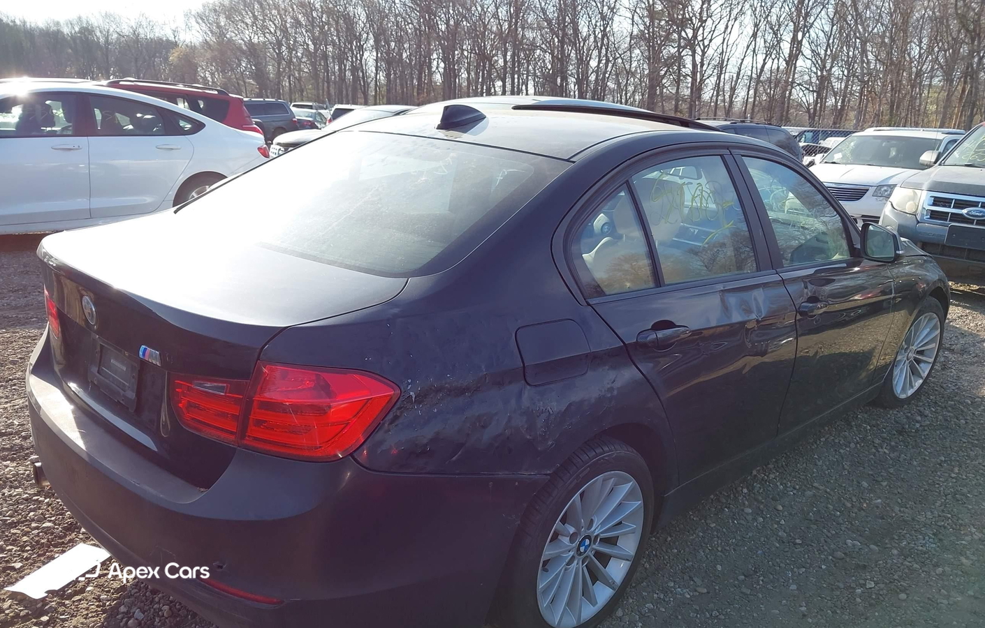 BMW Series 3 2014