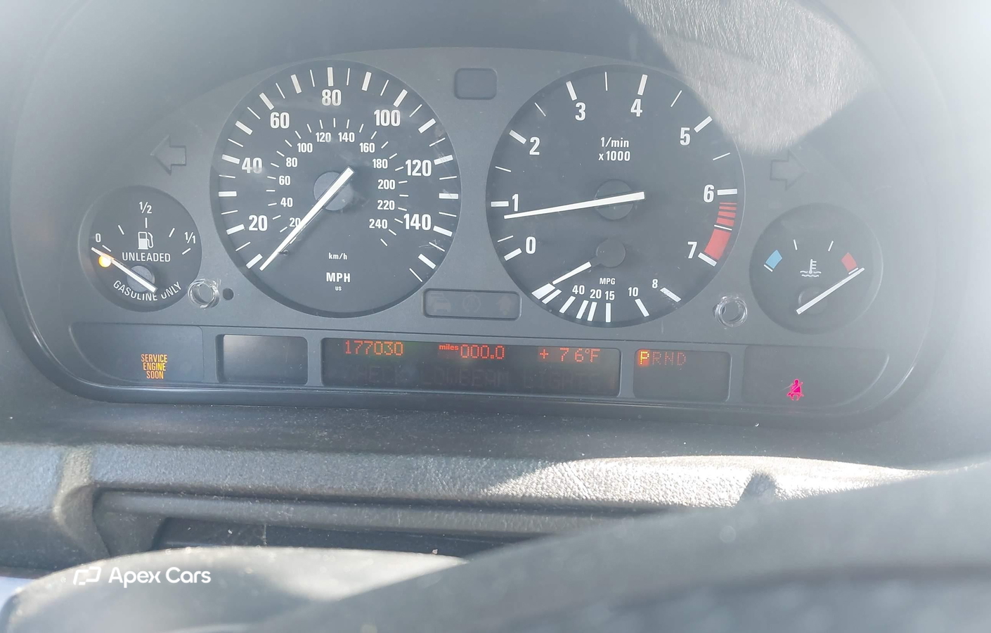 BMW X5 2003