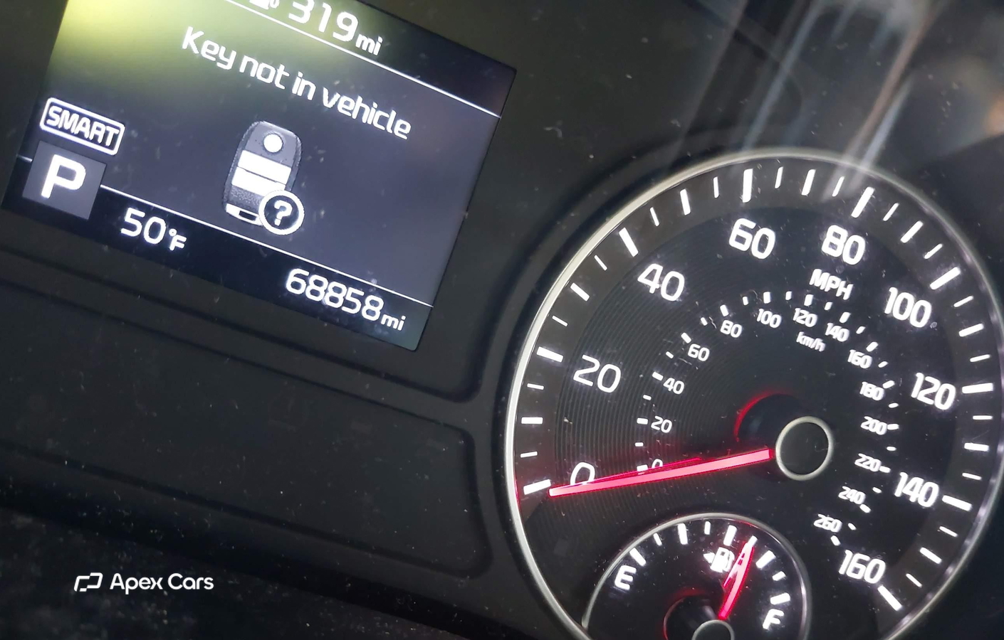 Kia Optima 2019