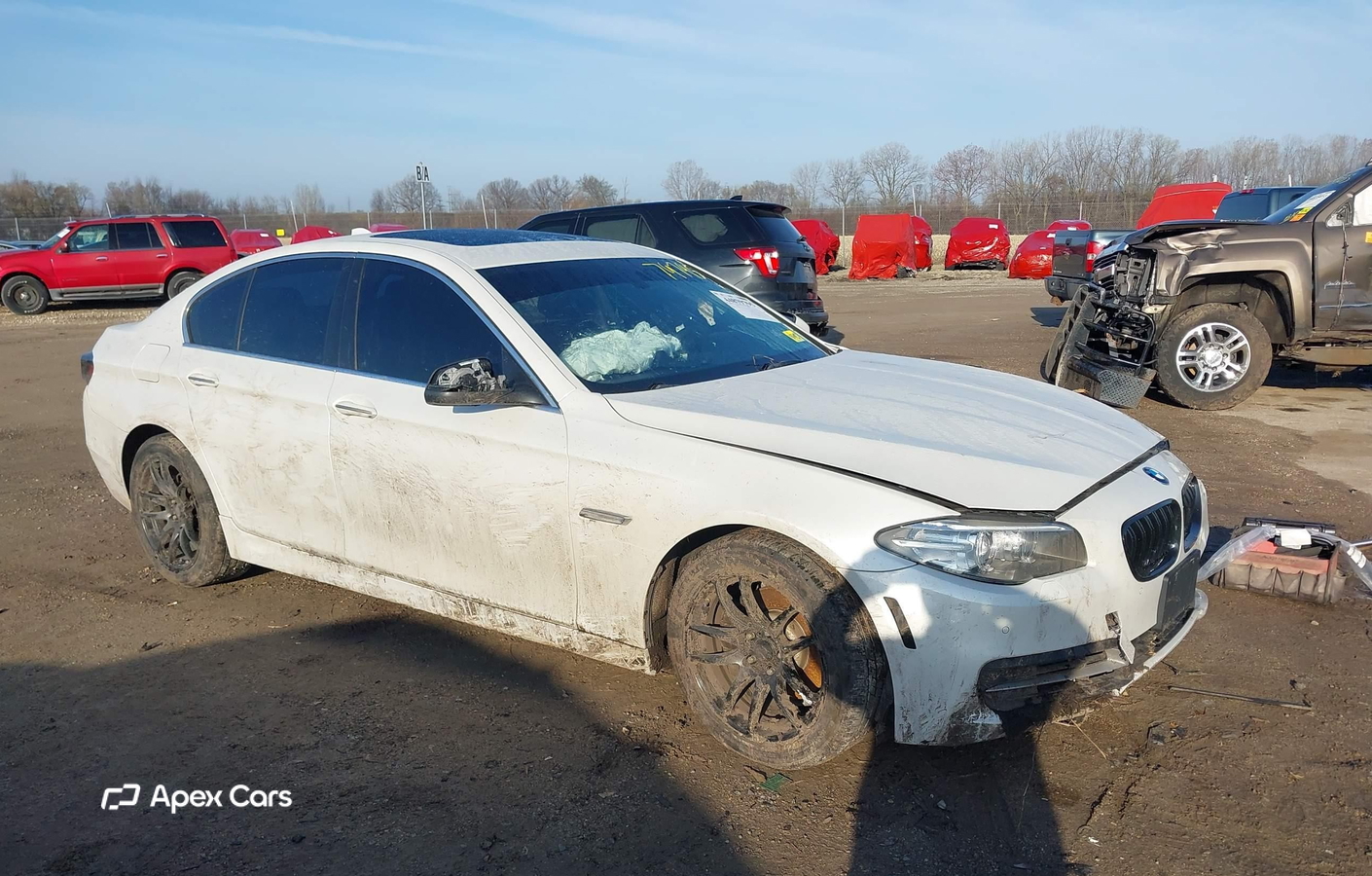 BMW Series 5 2014