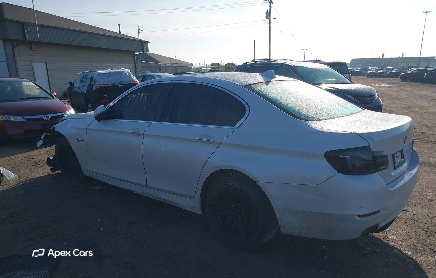 BMW Series 5 2014