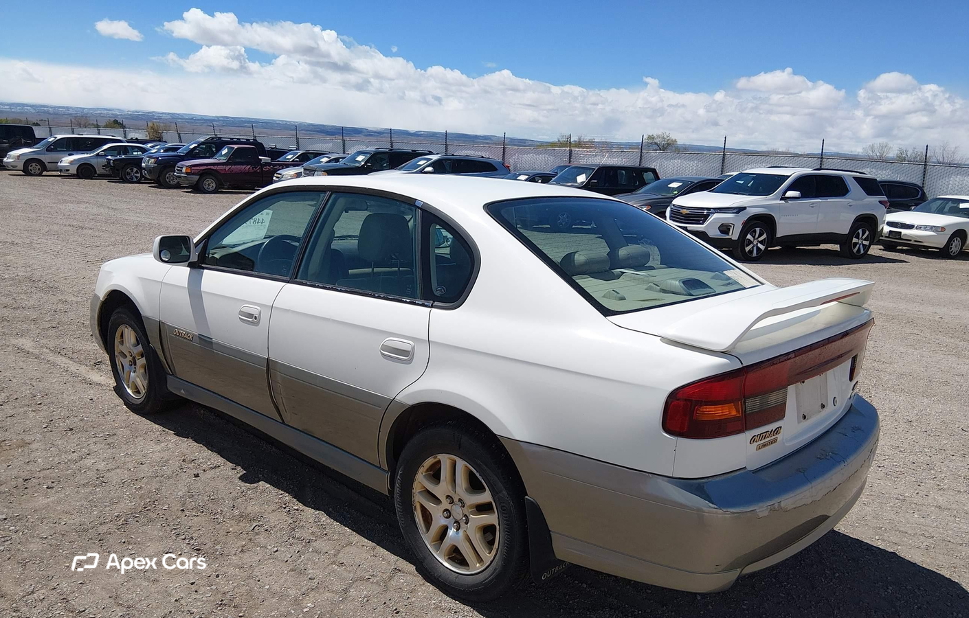 Subaru Outback 2001