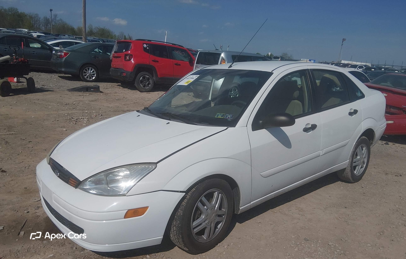 Ford Focus 2002
