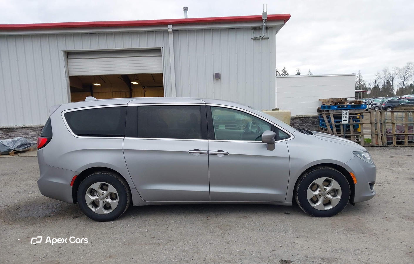 Chrysler Pacifica 2017