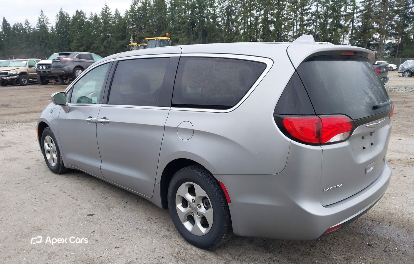 Chrysler Pacifica 2017