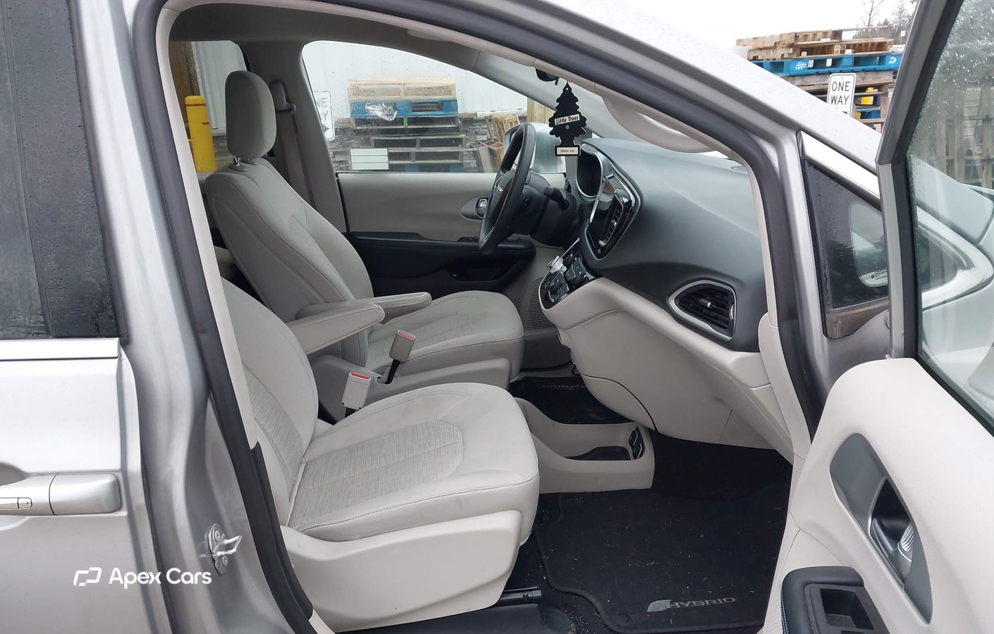 Chrysler Pacifica 2017