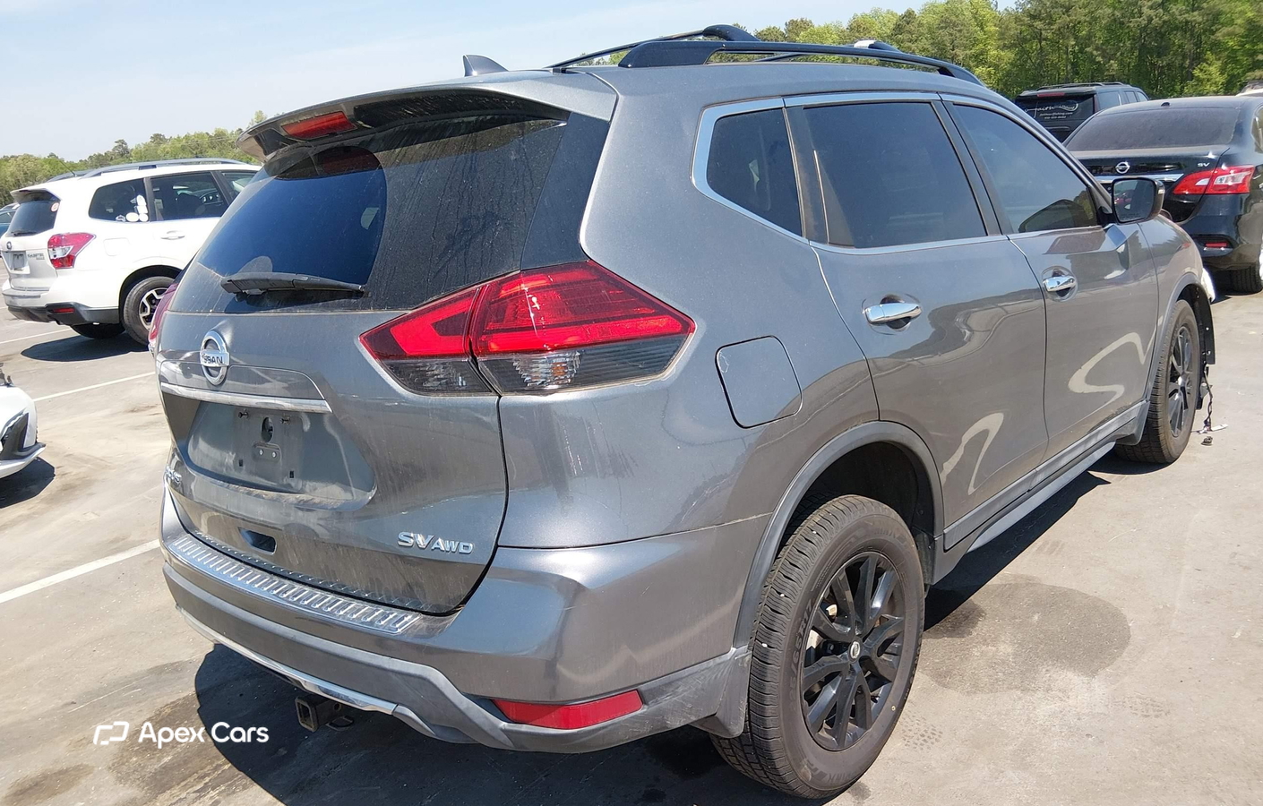 Nissan Rogue 2017