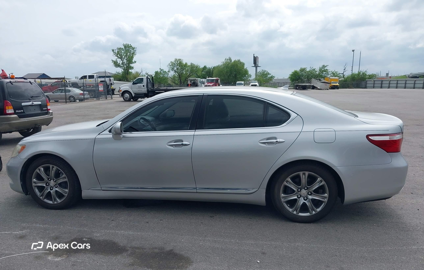 Lexus LS 2008