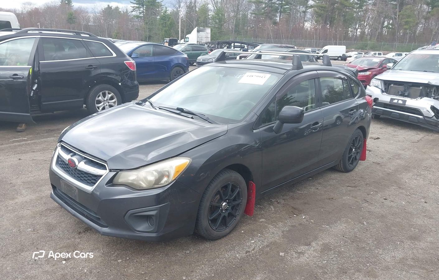 Subaru Impreza 2012