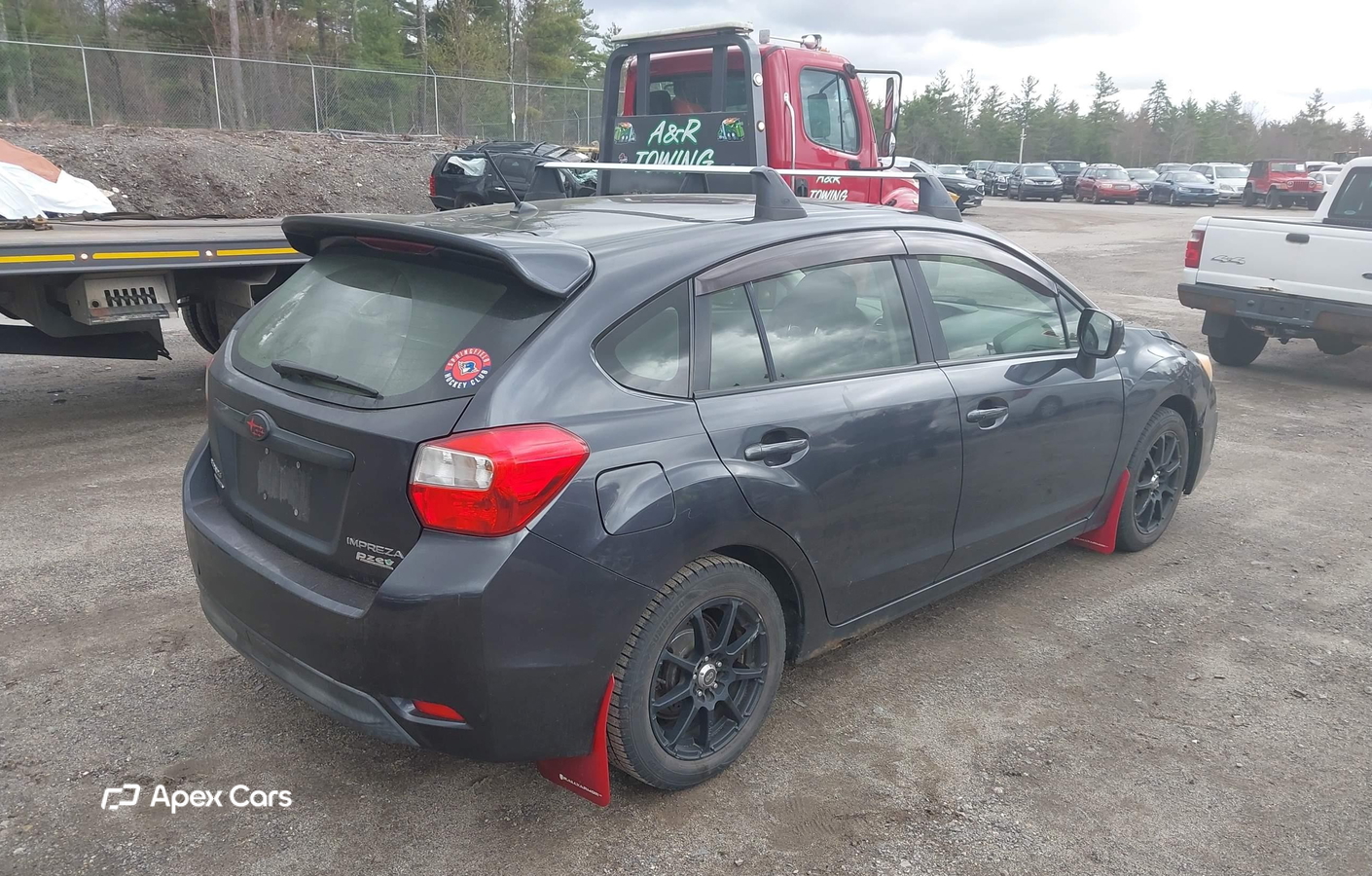 Subaru Impreza 2012
