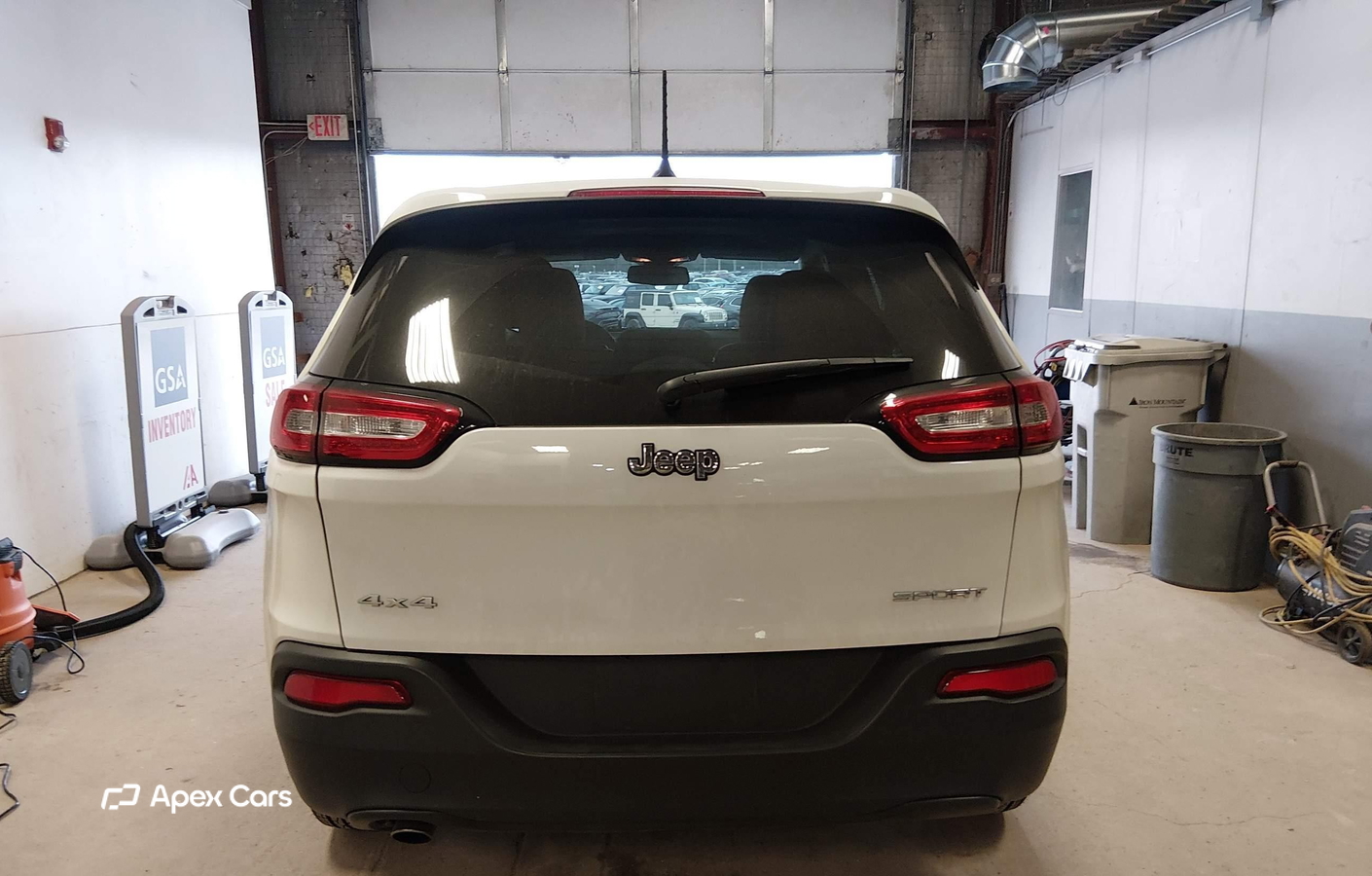 Jeep Cherokee 2016