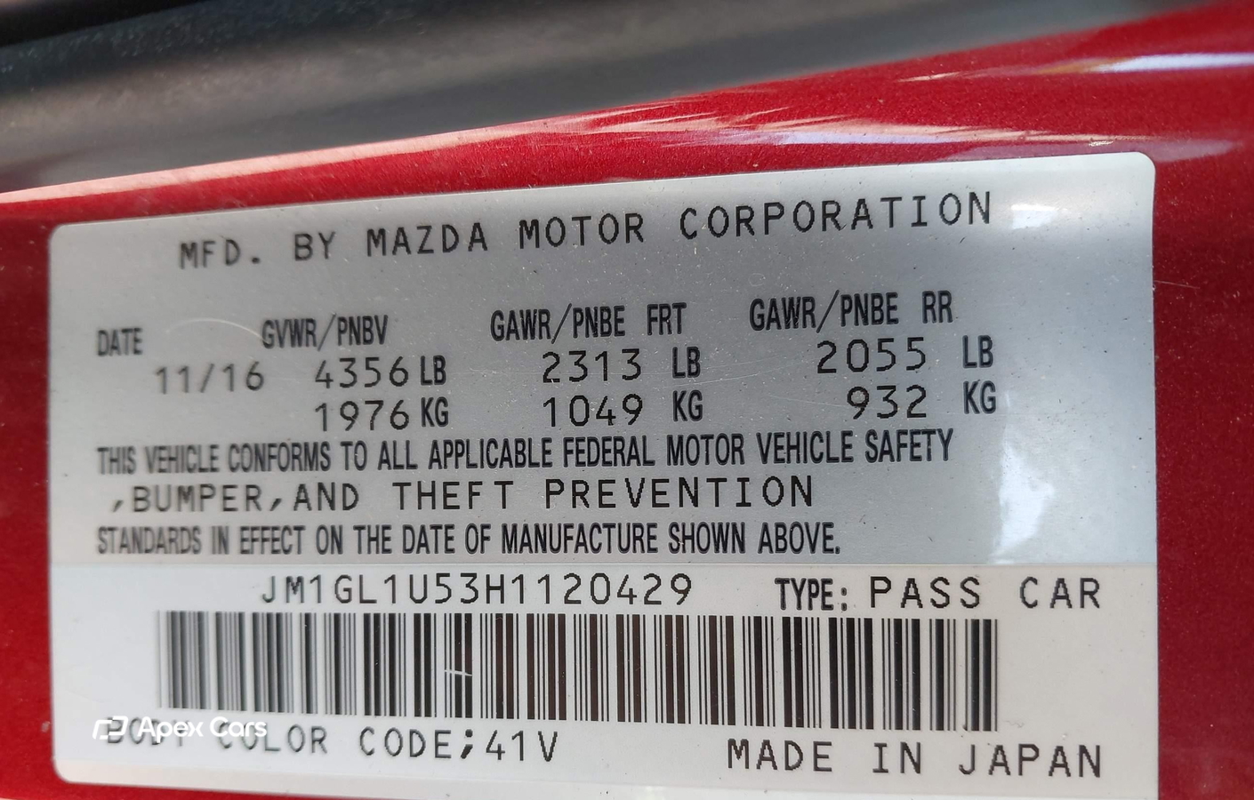 Mazda 6 2017