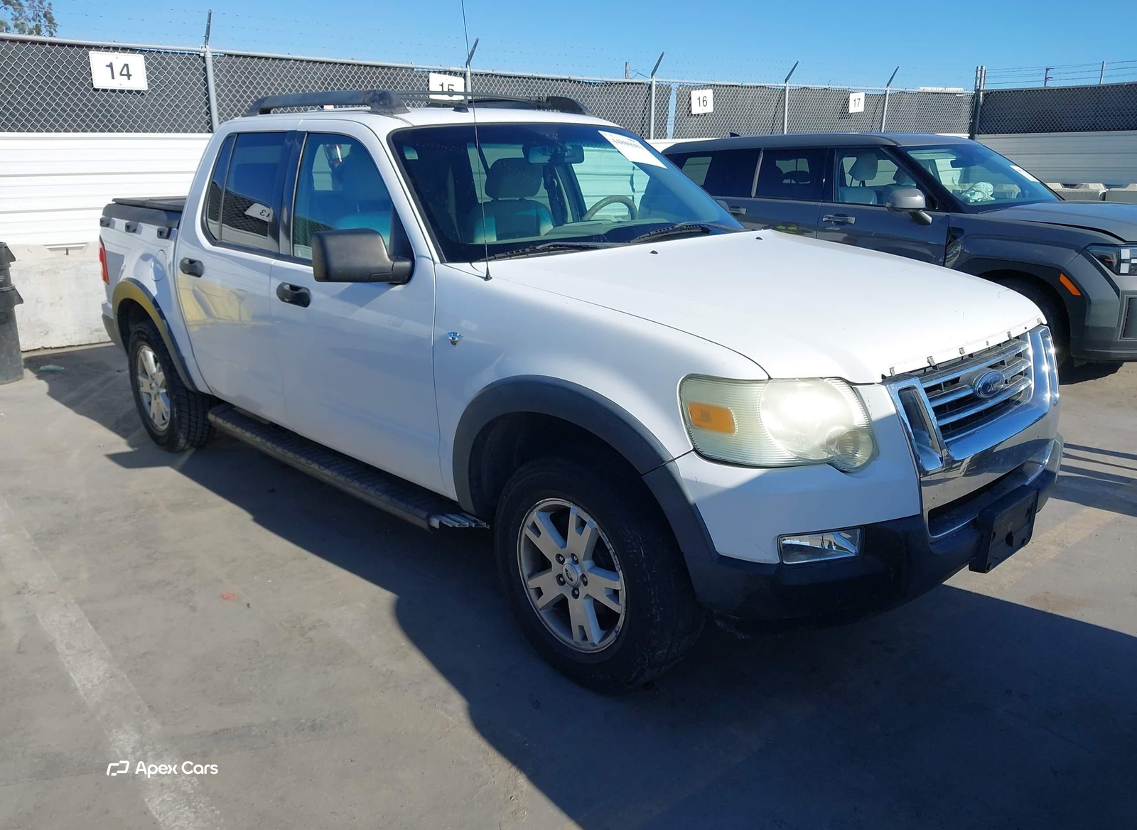 Ford Explorer Sport Trac 2007