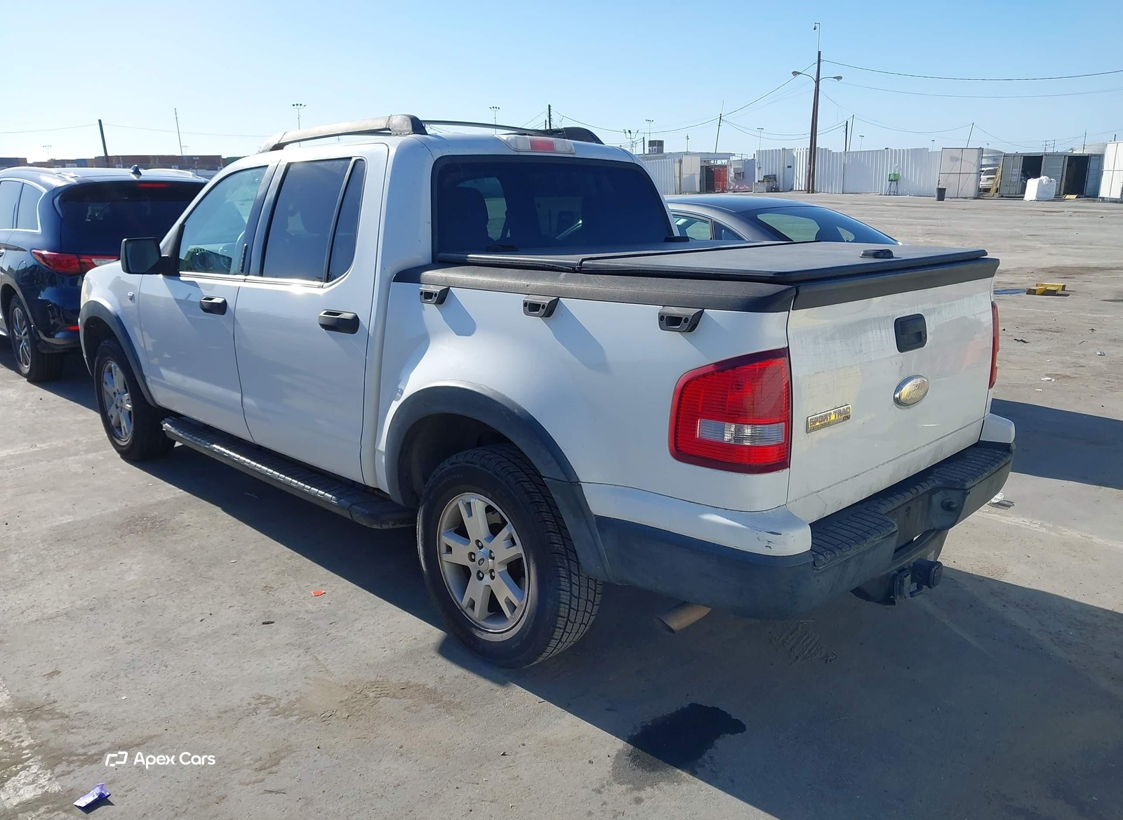 Ford Explorer Sport Trac 2007