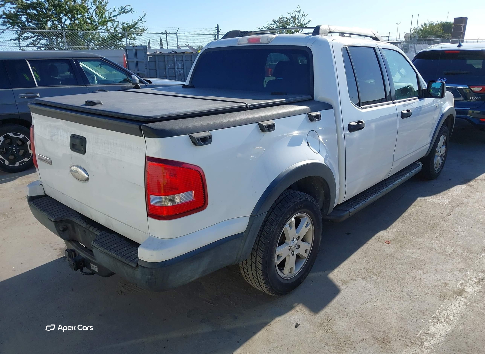 Ford Explorer Sport Trac 2007