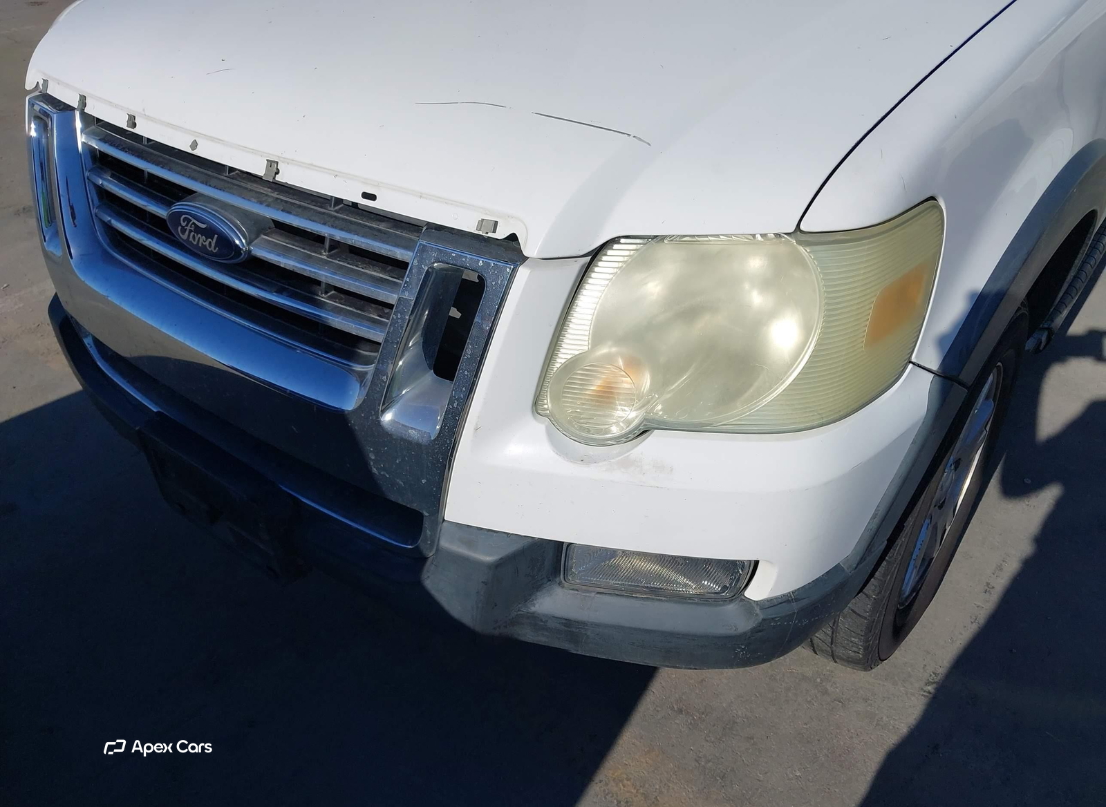 Ford Explorer Sport Trac 2007