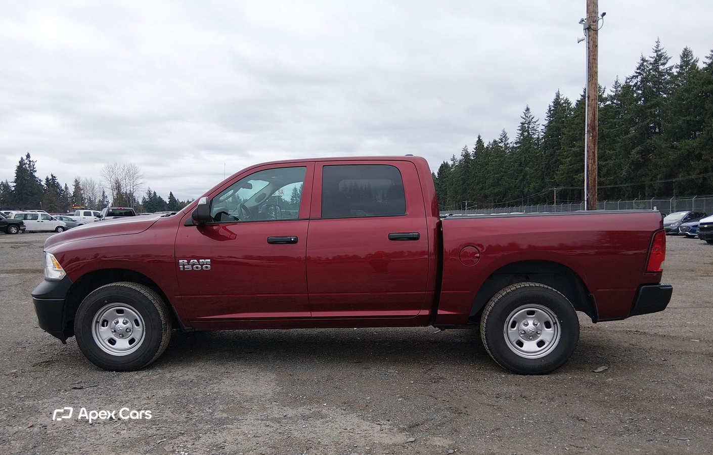 RAM 1500 2018