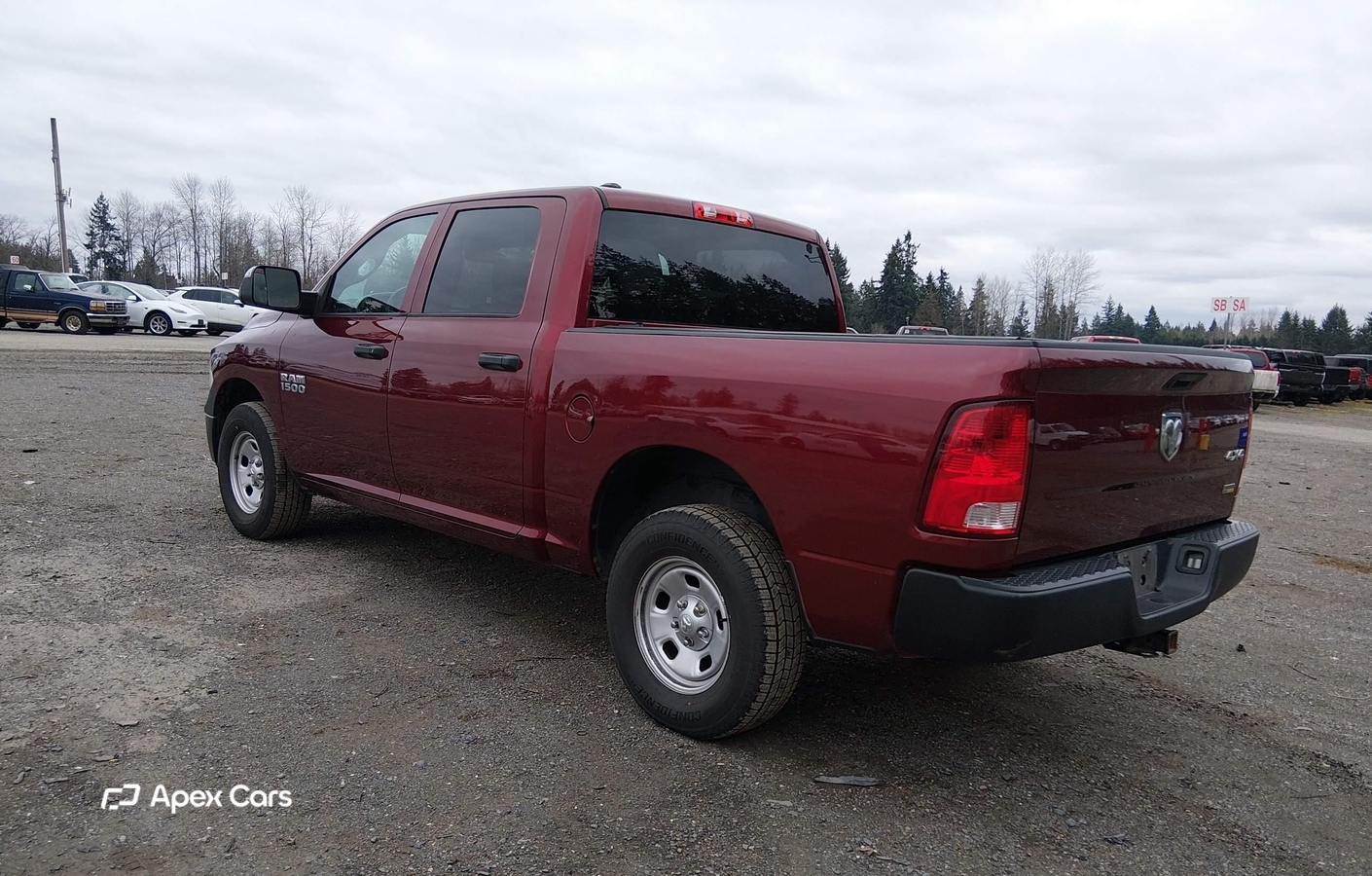 RAM 1500 2018
