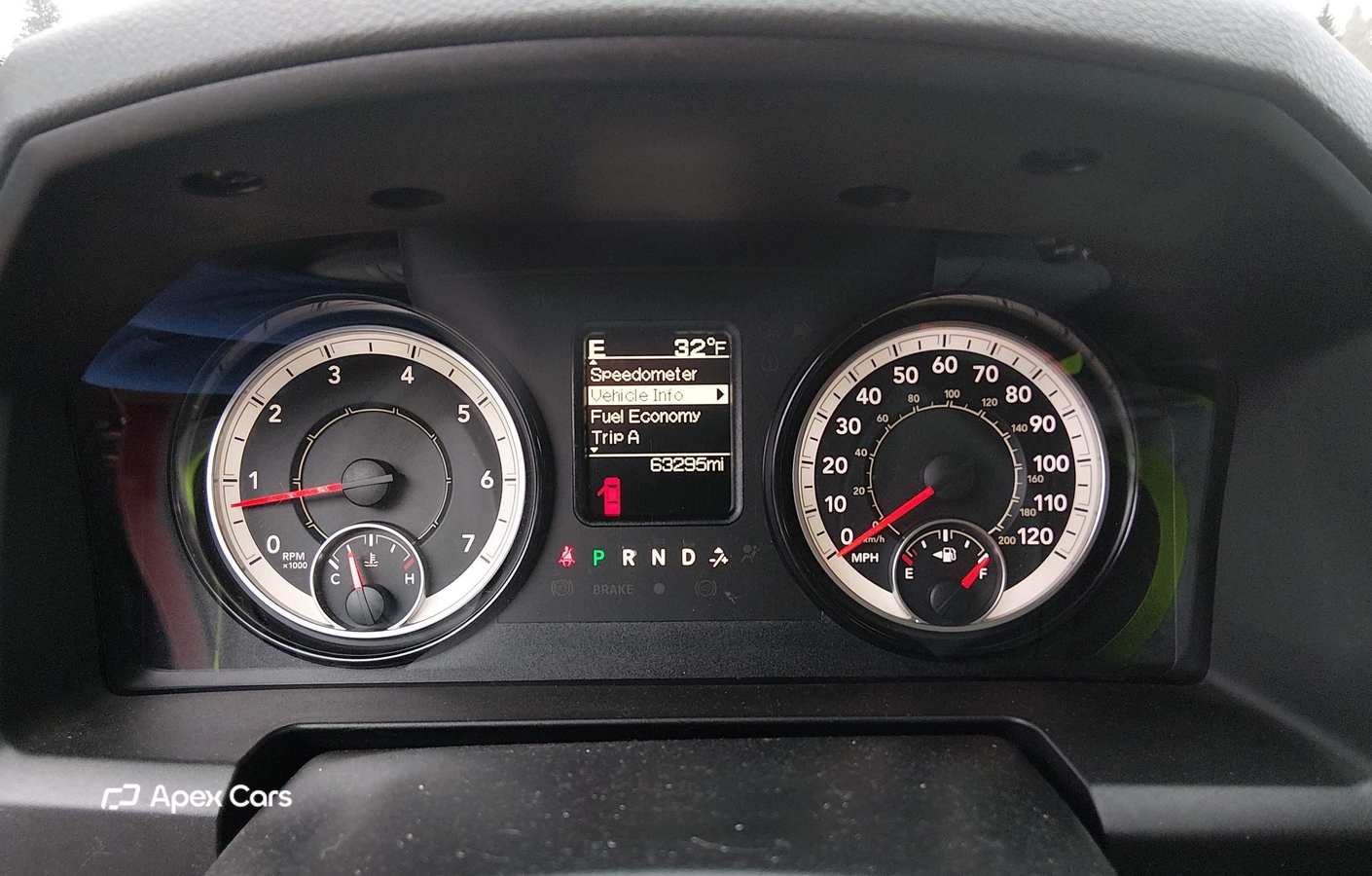 RAM 1500 2018